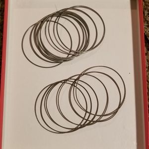 Two Sets of Vintage Bangles